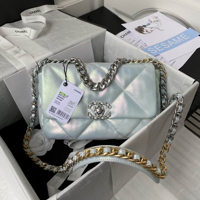 CHANEL 19 26cm AL 5 (1)